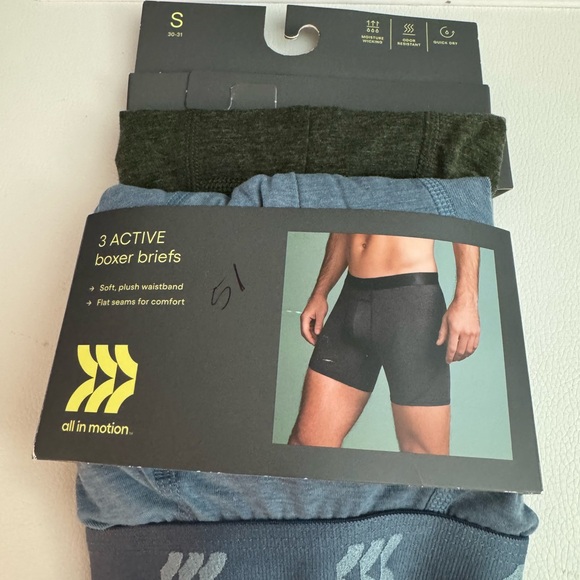 NEW All in Motion boxer briefs - Picture 3 of 4